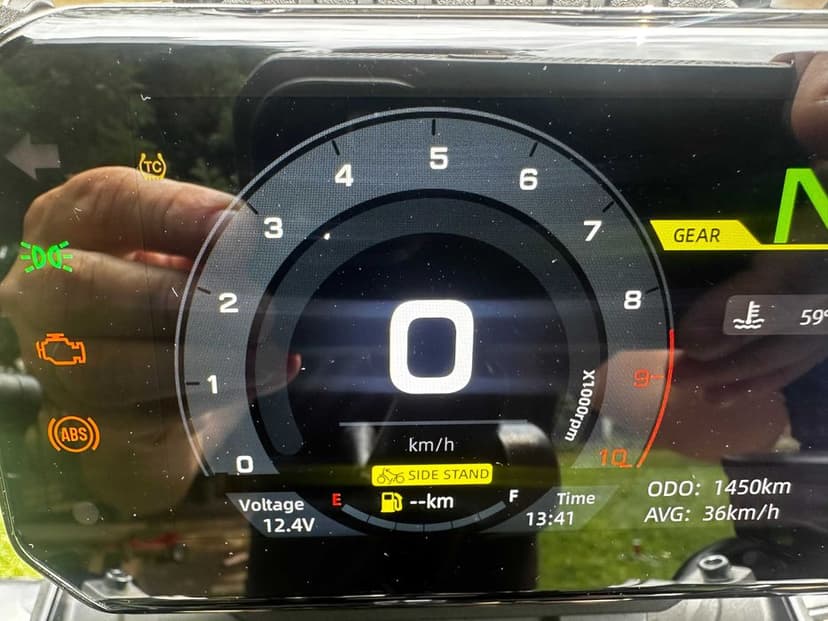 Motoyard vinde CFMOTO 450 MT Rate