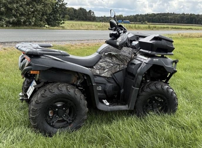 Cf moto 625 2022 1100 km