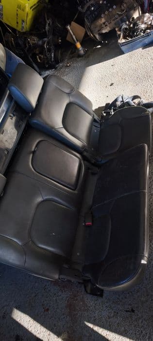 Set scaune banchete piele cu încălzire navigație Nissan Navara d40