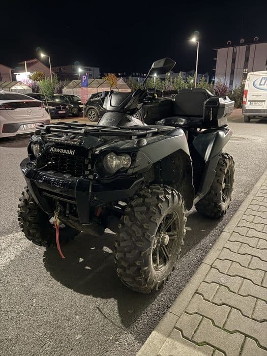 Vand ATV Kawasaki Brute Force 750i 4x4 - (nu cf moto, can am, linhai)
