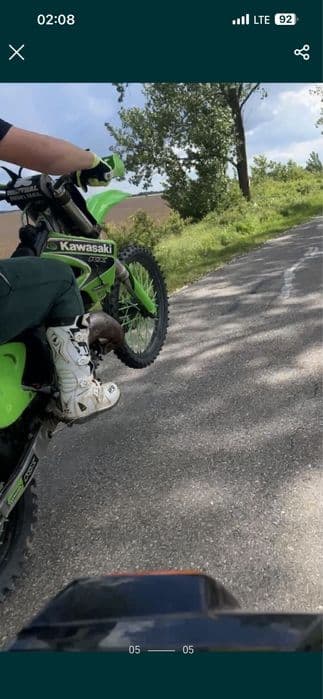kawasaki kx 125 pw