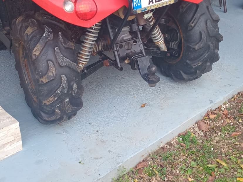 Atv de 400 inmatriculat 4x4