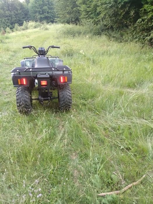 Atv shenke.   250 cm DOAR CASH