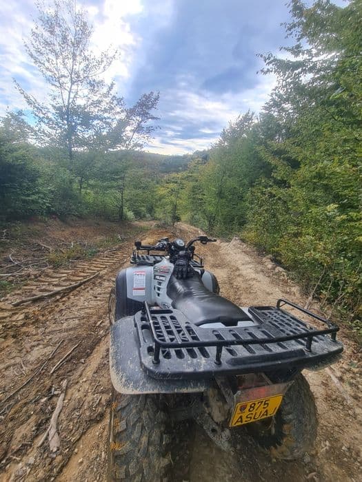 Vând atv polaris magnum 330