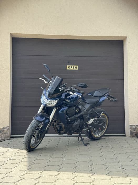 Kawasaki z750 2009