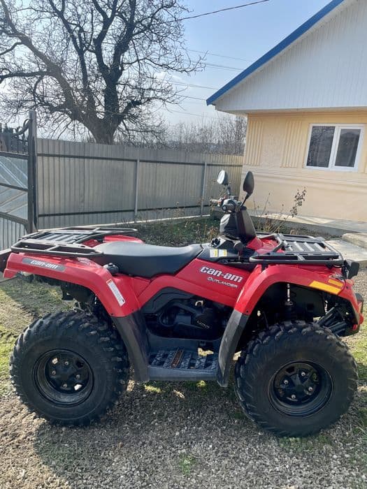 Can-Am Outlander 400 T3 4x4 2013 cu doar 1750km