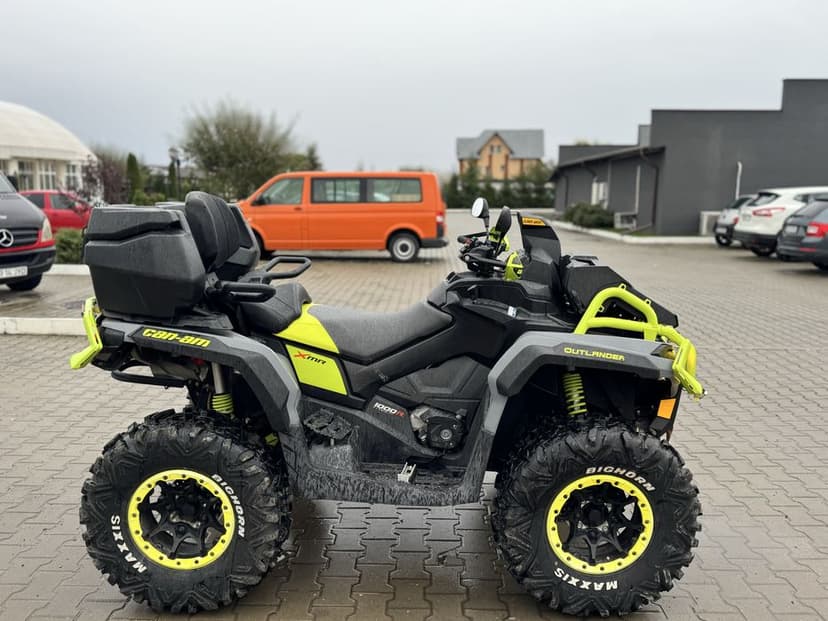 Atv can am xmr outlander 1000R An 2022
