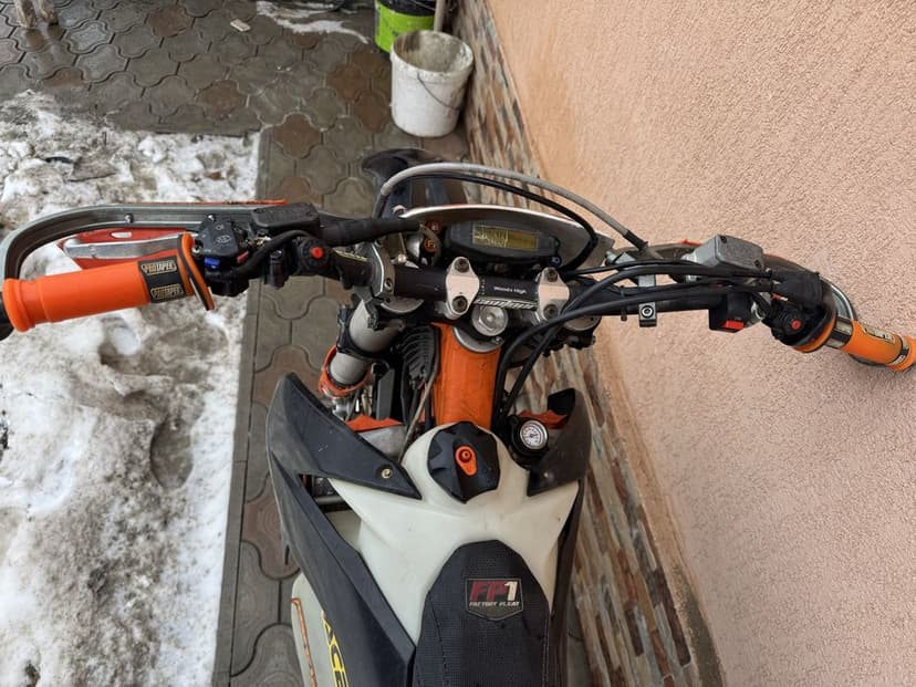 KTM EXC 250cc sixdays 2012