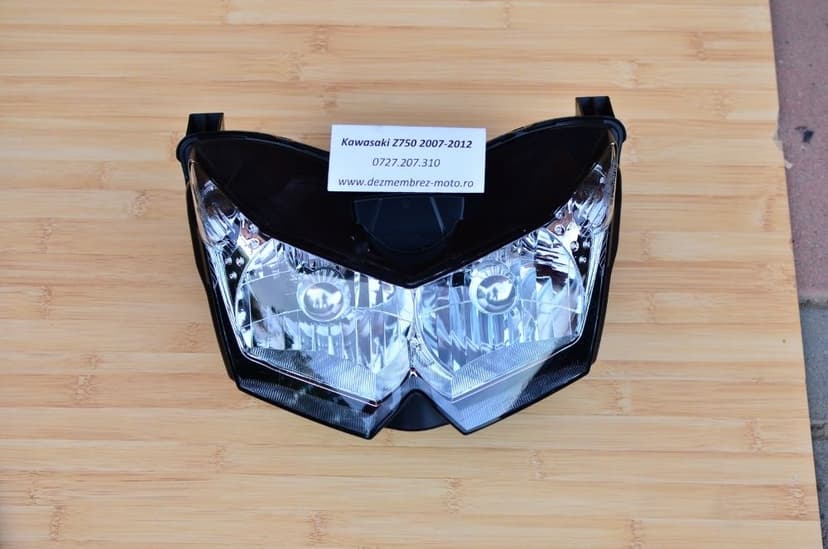 Cadru cu acte , motor + piese Kawasaki Z750 anii 2007 2012 stator