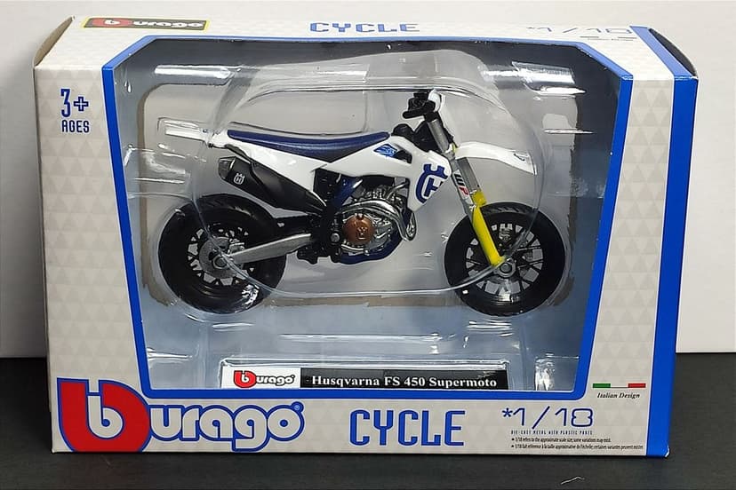 Motociclete Welly si Bburago 1:18