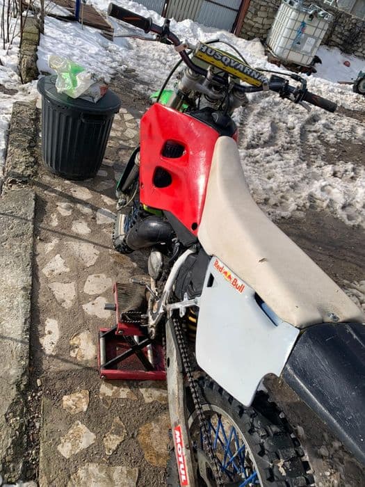 Husqvarna wer 125 2t