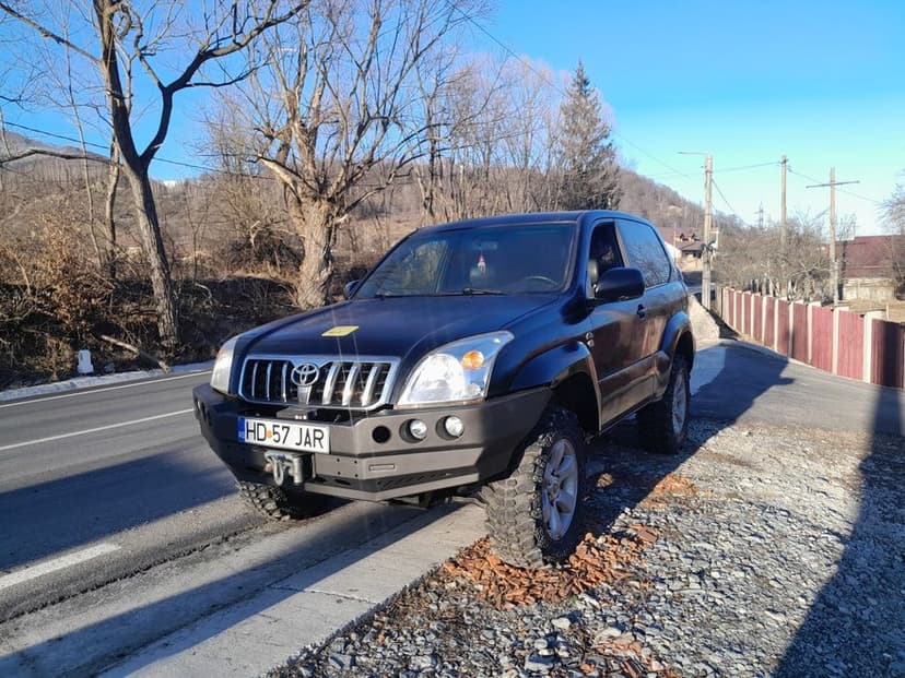 Toyota Land cruiser 3.0 autoutilitara