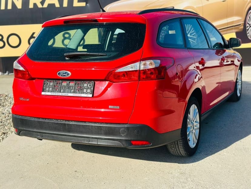 Ford Focus, 2013, 1.6 diesel, euro 5, RATE CU BULETINUL,  AVANS 0