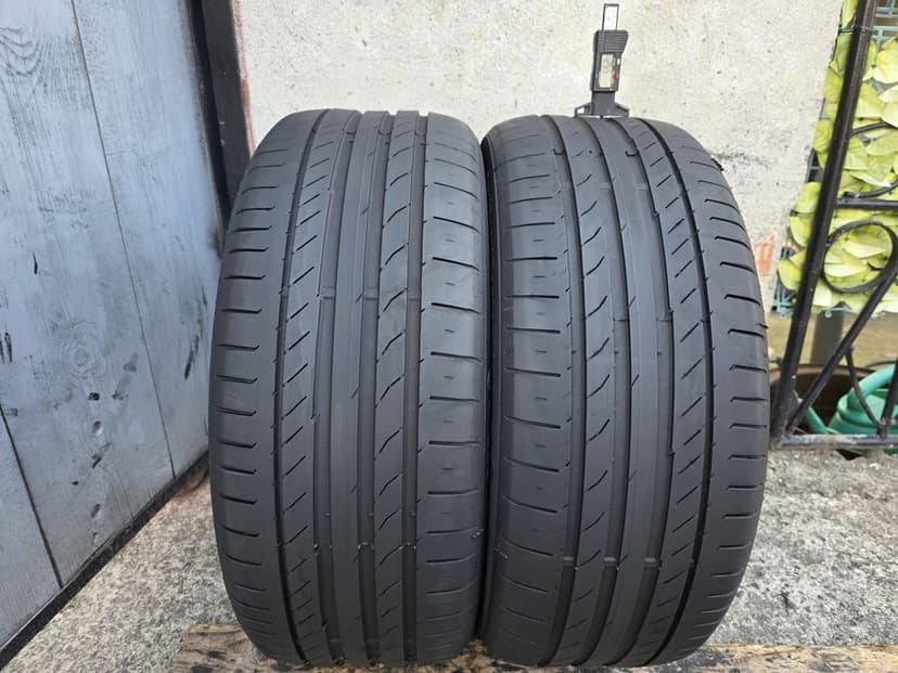 Vând două anvelope de vara continental  225 45 18 dot 4624