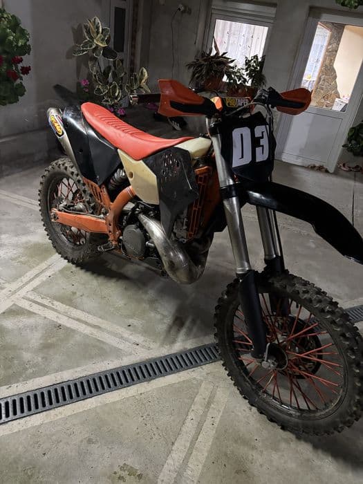 KTM exc 300 sixdays 2011