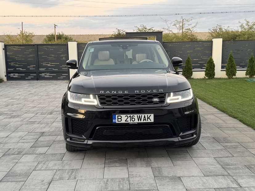 RANGE ROVER SPORT Facelift variante  +\-