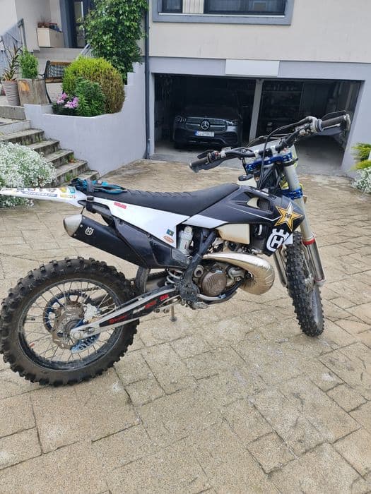 Vând motor husqvarna TE 300 i Rock Star an 2021