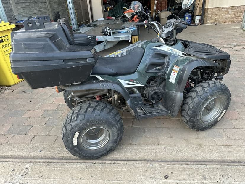 Vand atv de 180 cmc overland