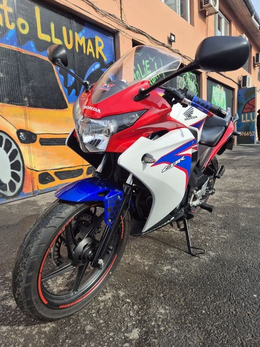 Honda CBR 125R HRC 2011