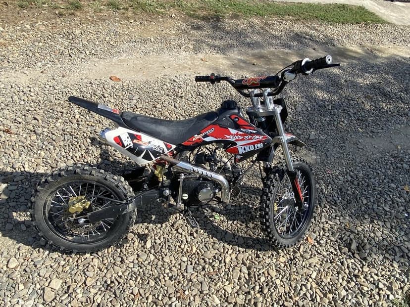 Vand cross 125 cc Kxd