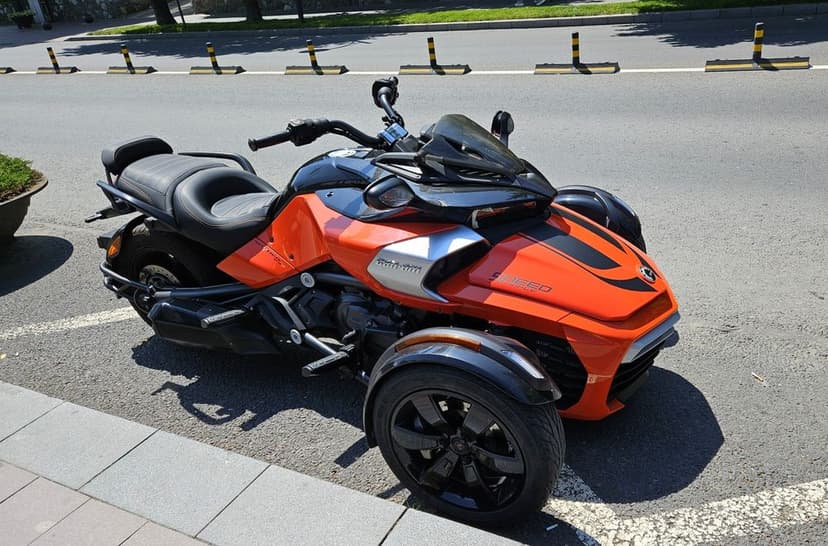 Can Am Spyder F3-S Automat