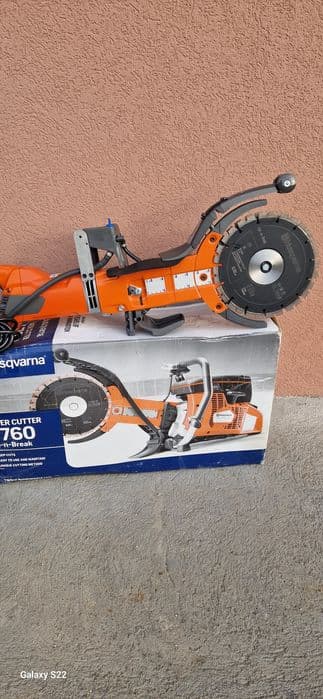 Husqvarna drujba pentru beton