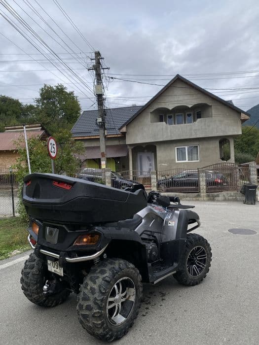 CFmoto 800 terralander