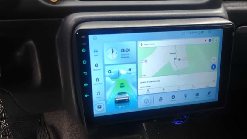 Suzuki Jimny 4x4 cu reductor la maneta