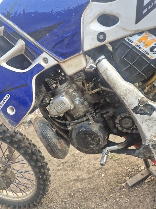 Vând cross yamaha yz250 2t