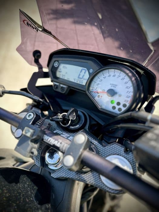 Yamaha FZ8 2011 Akrapovic