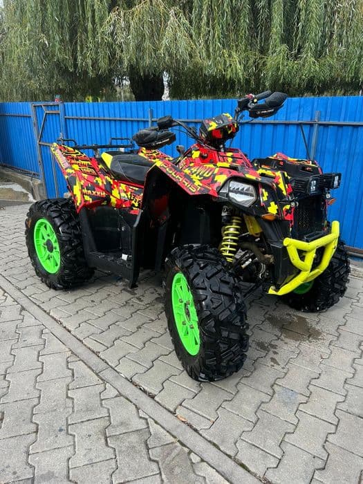 Polaris scrambler 1000 xp