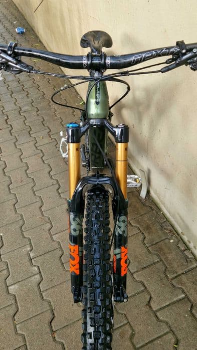 Bicicleta Orbea Rallon M Team 2021 Full CARBON Enduro