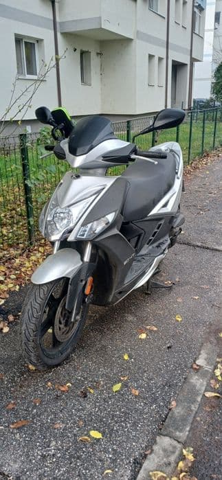 Kymco Agility 16+