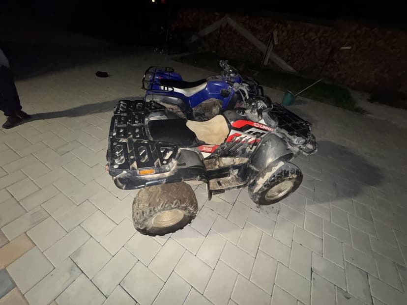 Vand Linhai anniversary 300cc si Adly 300cc