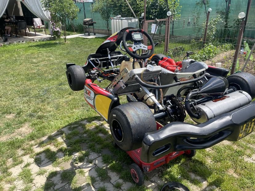 Kart CRG KZ 125 6 viteze