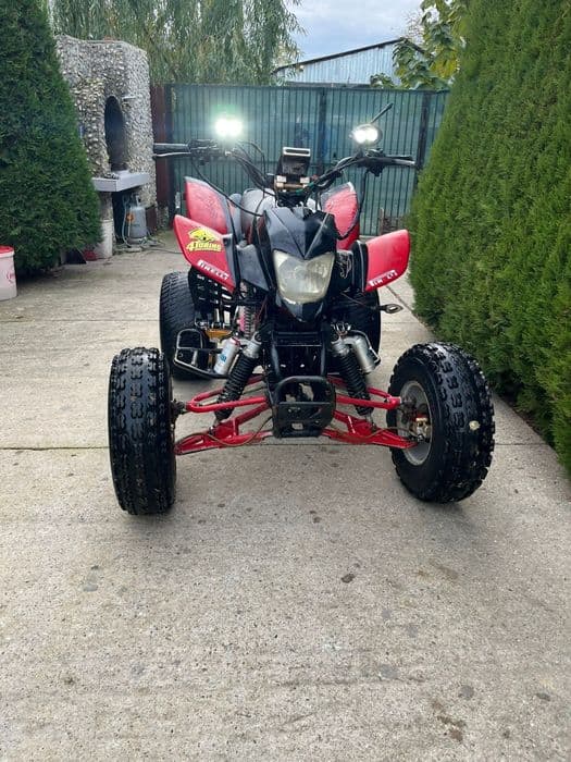Vând atv Bashan,an fabricație 2002,perfecta stare de funcționare