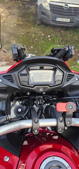 Honda VFR800X Crossrunner