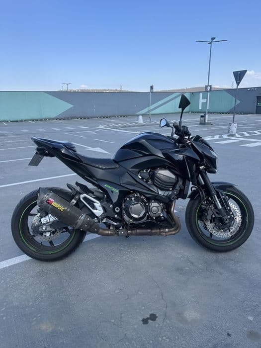 Kawasaki Z800 / 2014