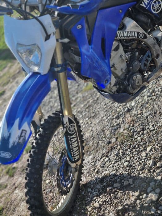 Yamaha wr450f an 2008