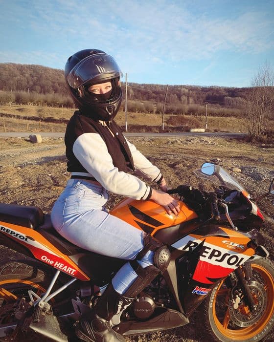 Honda CBR 125R  pentru A1