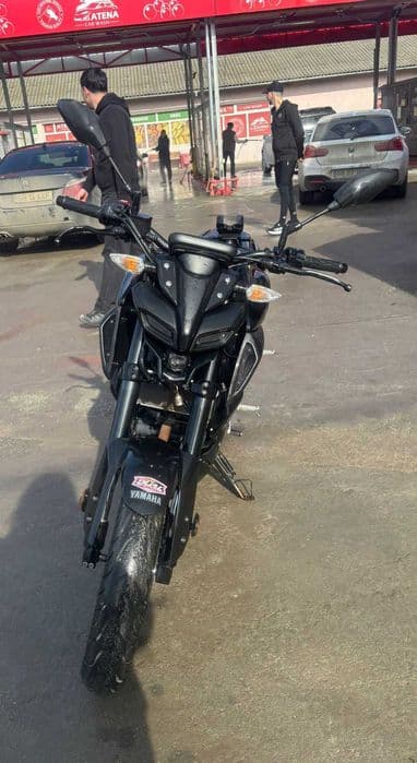 Motocicletă Yamaha MT 125, an fabricatie 2024, inmatricula 20.08.2024