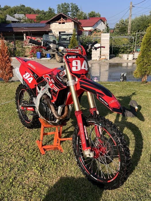 Vand Honda CRF 450Raly sau schimb cu Atv