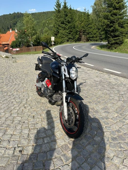 Yamaha MT03 660 
660CC
34KW
46C
