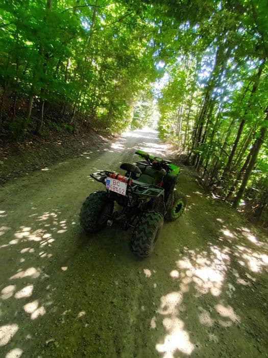 Vând atv KXD 200cc 6.500 lei