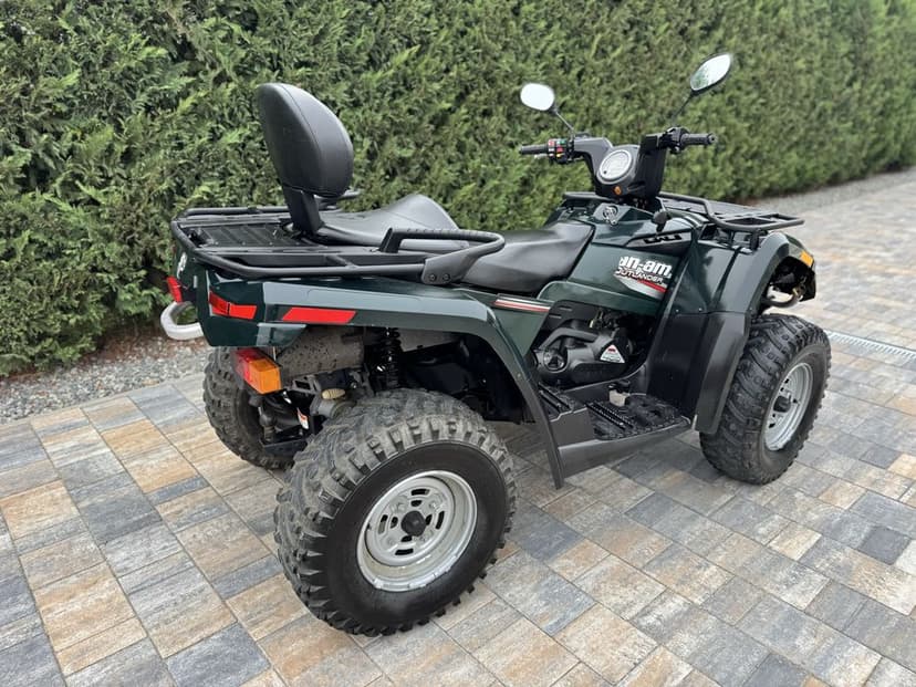 Atv can am Bombardier 400/Outlander/4x4/varianta lunga