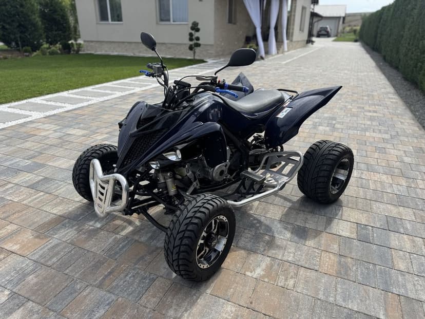 Atv Quad Yamaha Raptor 700 / injectie / fabricatie 2014/acte Germania