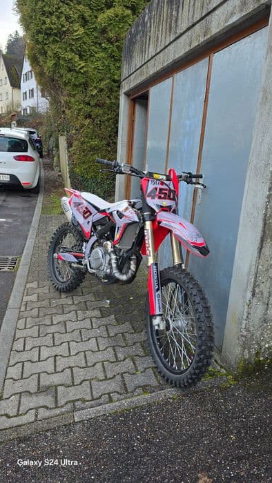 Honda crf 450 2022