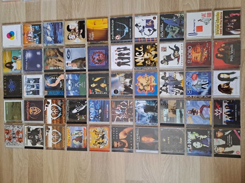 CD Originale muzica Eurodance anii '90 - Lot 2 - Albume