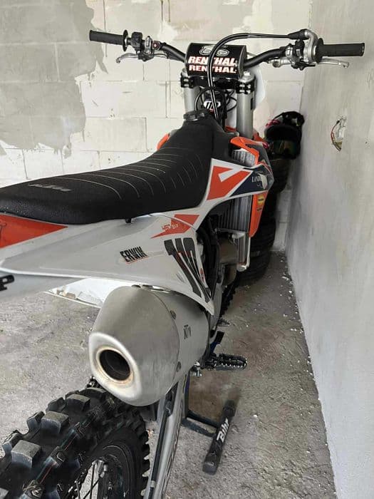 KTM SX-F 450 4 timpi 2019