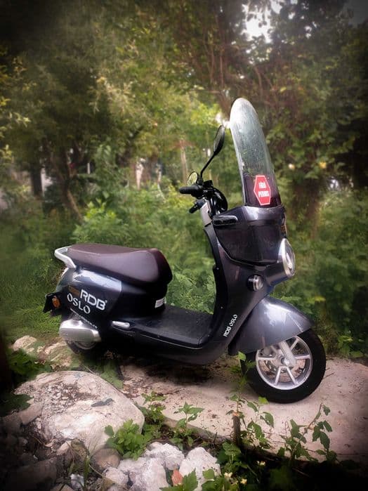 Scuter electric fara permis RDB Oslo